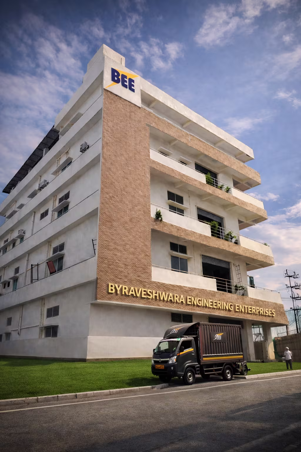 Advanced CNC Machining Center